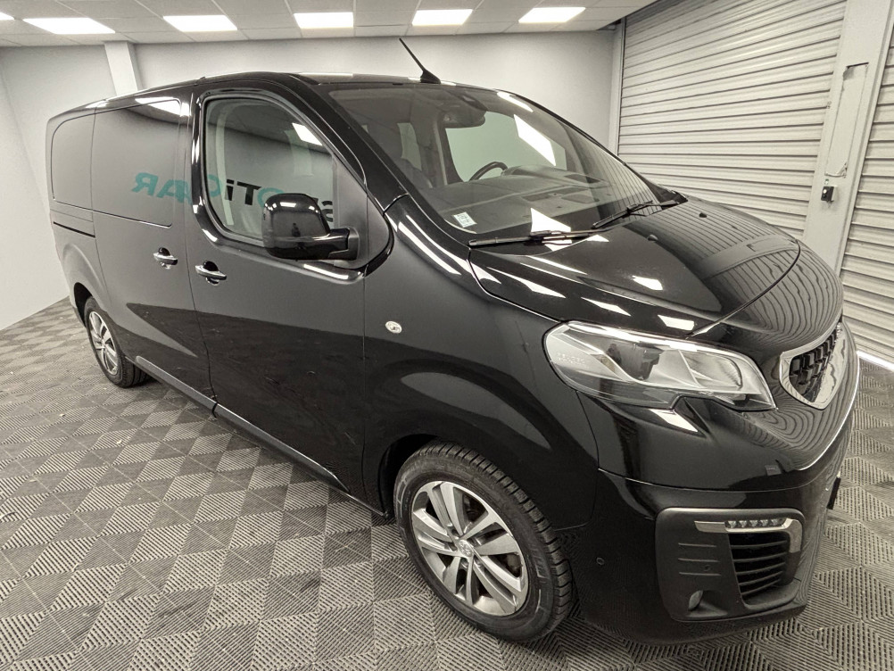 Acheter Peugeot Traveller Traveller Standard BlueHDi 180ch S&S EAT8 Business VIP 5p occasion dans les concessions du Groupe Faurie