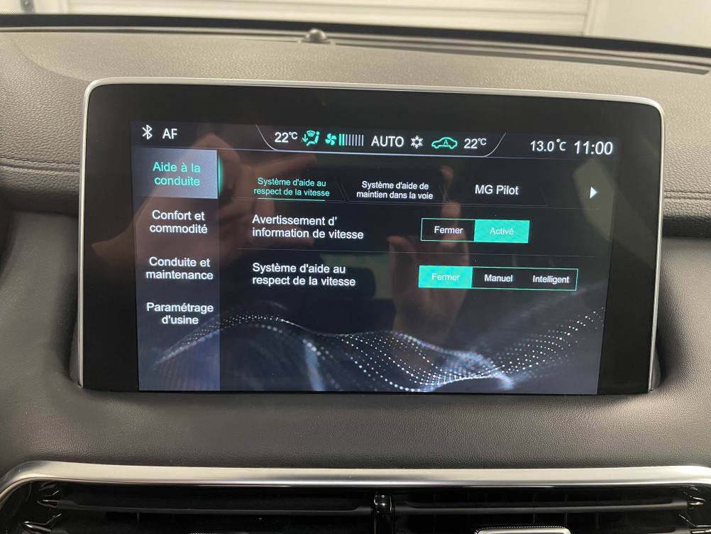 Acheter MG Motor EHS EHS 1.5T GDI PHEV Luxury 5p occasion dans les concessions du Groupe Faurie