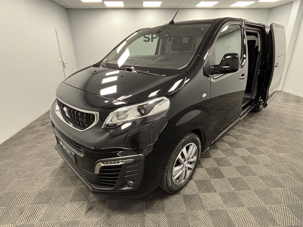 Acheter Peugeot Traveller Traveller Standard BlueHDi 180ch S&S EAT8 Business VIP 5p occasion dans les concessions du Groupe Faurie