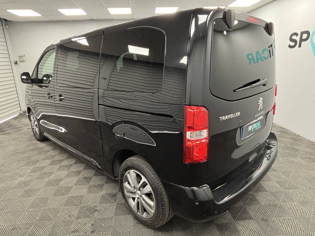 Acheter Peugeot Traveller Traveller Standard BlueHDi 180ch S&S EAT8 Business VIP 5p occasion dans les concessions du Groupe Faurie