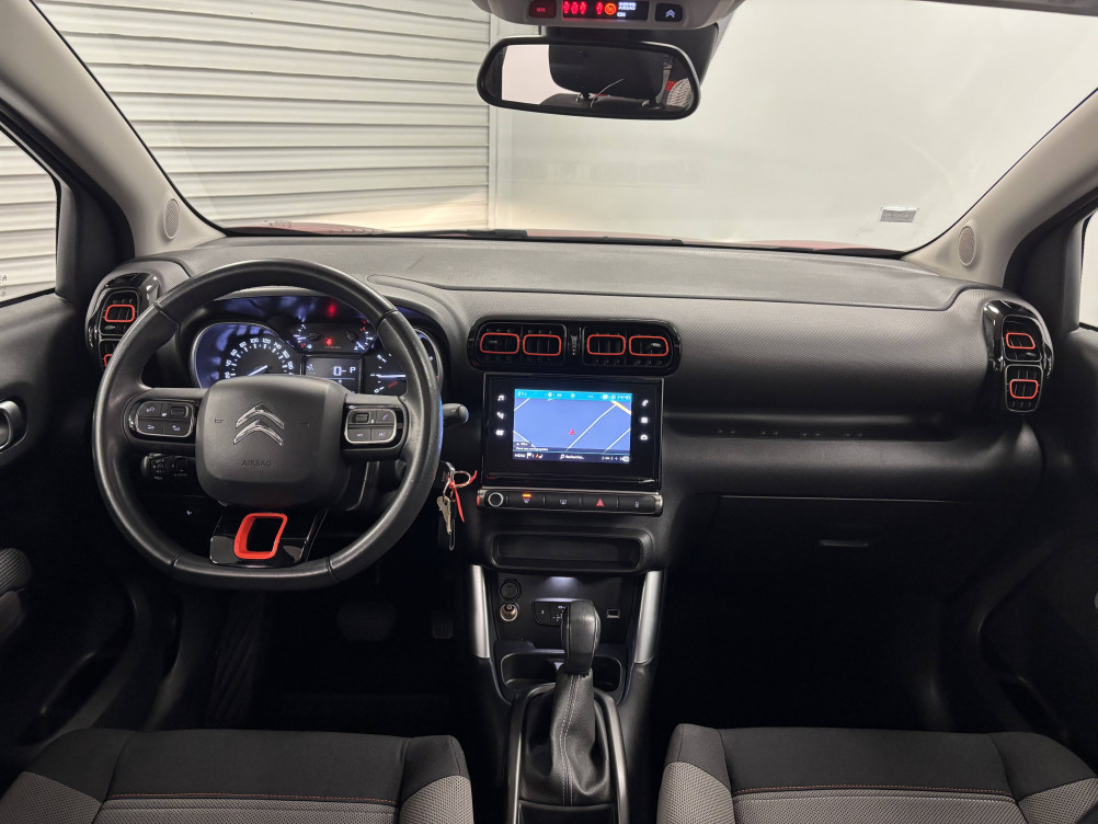 Acheter Citroën C3 Aircross C3 Aircross PureTech 130 S&S EAT6 Shine 5p occasion dans les concessions du Groupe Faurie