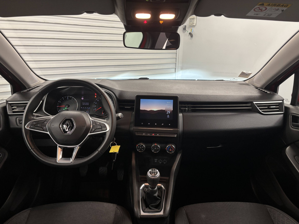 Acheter Renault Clio 5 Clio TCe 100 Zen 5p occasion dans les concessions du Groupe Faurie