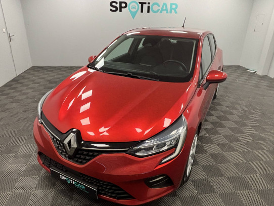 Acheter Renault Clio 5 Clio TCe 100 Zen 5p occasion dans les concessions du Groupe Faurie