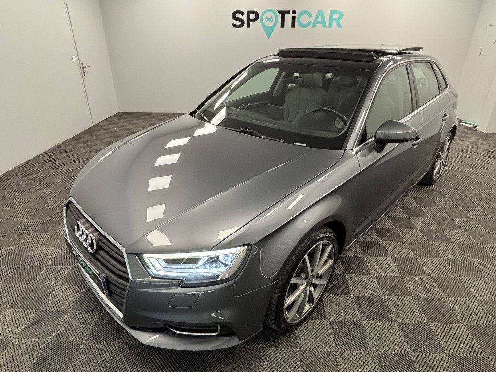 Acheter Audi A3 A3 Sportback 35 TDI 150 S tronic 7 Design Luxe 5p occasion dans les concessions du Groupe Faurie