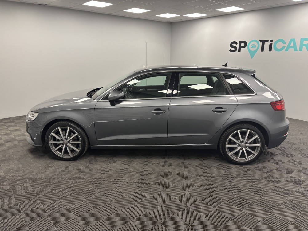 Acheter Audi A3 A3 Sportback 35 TDI 150 S tronic 7 Design Luxe 5p occasion dans les concessions du Groupe Faurie