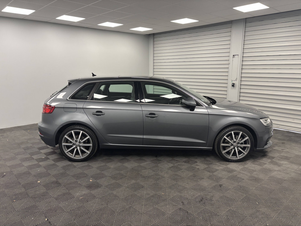 Acheter Audi A3 A3 Sportback 35 TDI 150 S tronic 7 Design Luxe 5p occasion dans les concessions du Groupe Faurie