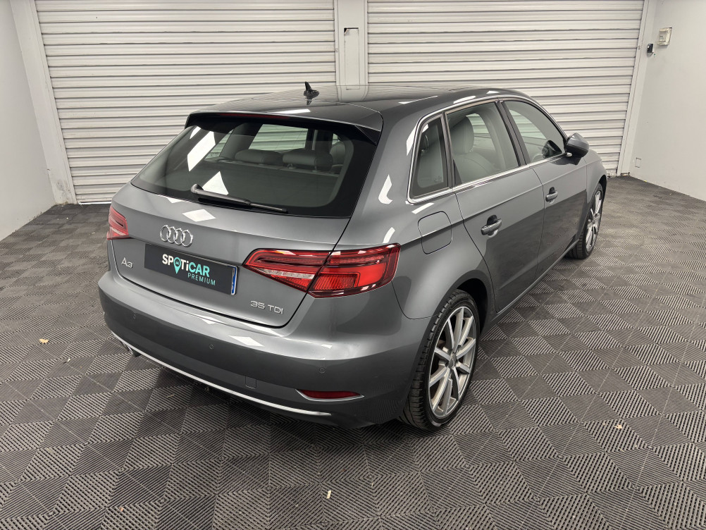 Acheter Audi A3 A3 Sportback 35 TDI 150 S tronic 7 Design Luxe 5p occasion dans les concessions du Groupe Faurie