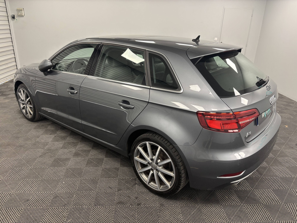 Acheter Audi A3 A3 Sportback 35 TDI 150 S tronic 7 Design Luxe 5p occasion dans les concessions du Groupe Faurie