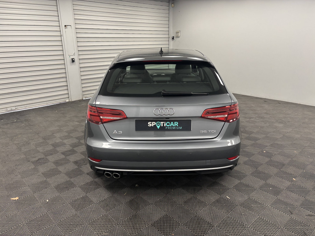 Acheter Audi A3 A3 Sportback 35 TDI 150 S tronic 7 Design Luxe 5p occasion dans les concessions du Groupe Faurie