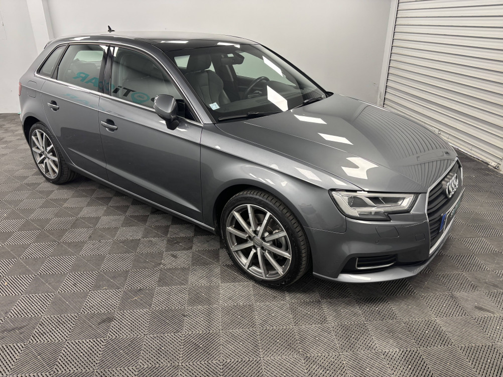 Acheter Audi A3 A3 Sportback 35 TDI 150 S tronic 7 Design Luxe 5p occasion dans les concessions du Groupe Faurie