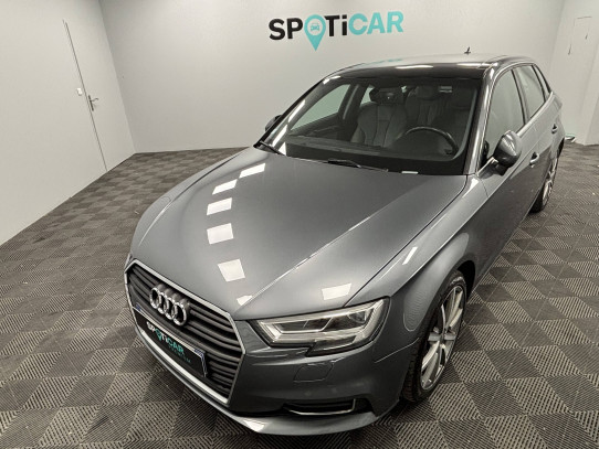 Acheter Audi A3 A3 Sportback 35 TDI 150 S tronic 7 Design Luxe 5p occasion dans les concessions du Groupe Faurie