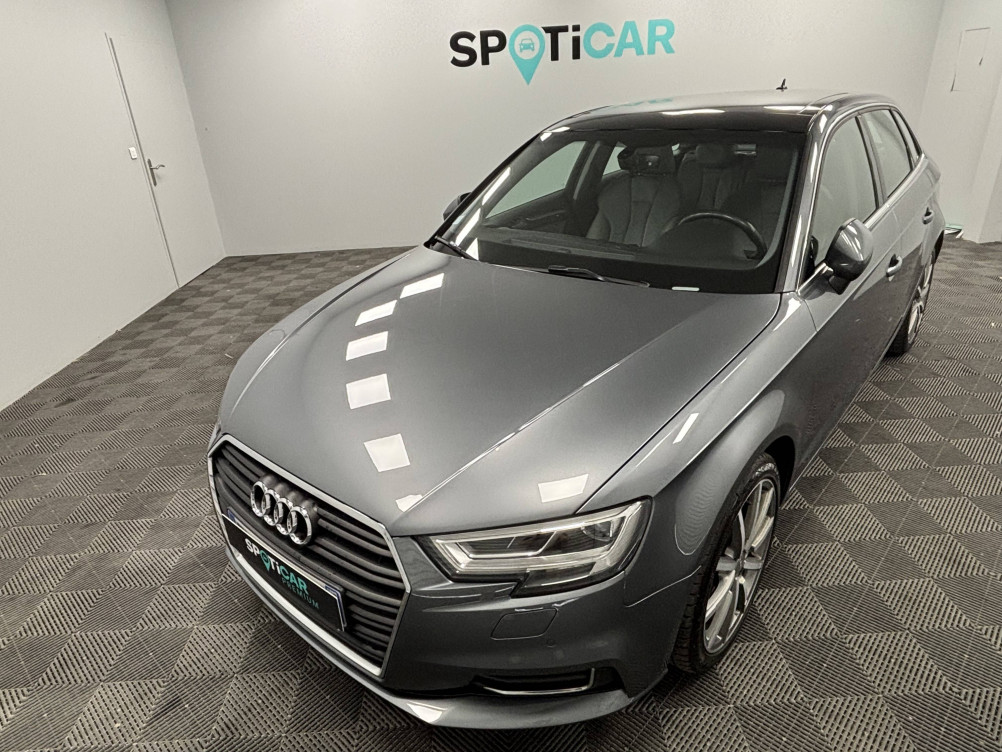 Acheter Audi A3 A3 Sportback 35 TDI 150 S tronic 7 Design Luxe 5p occasion dans les concessions du Groupe Faurie
