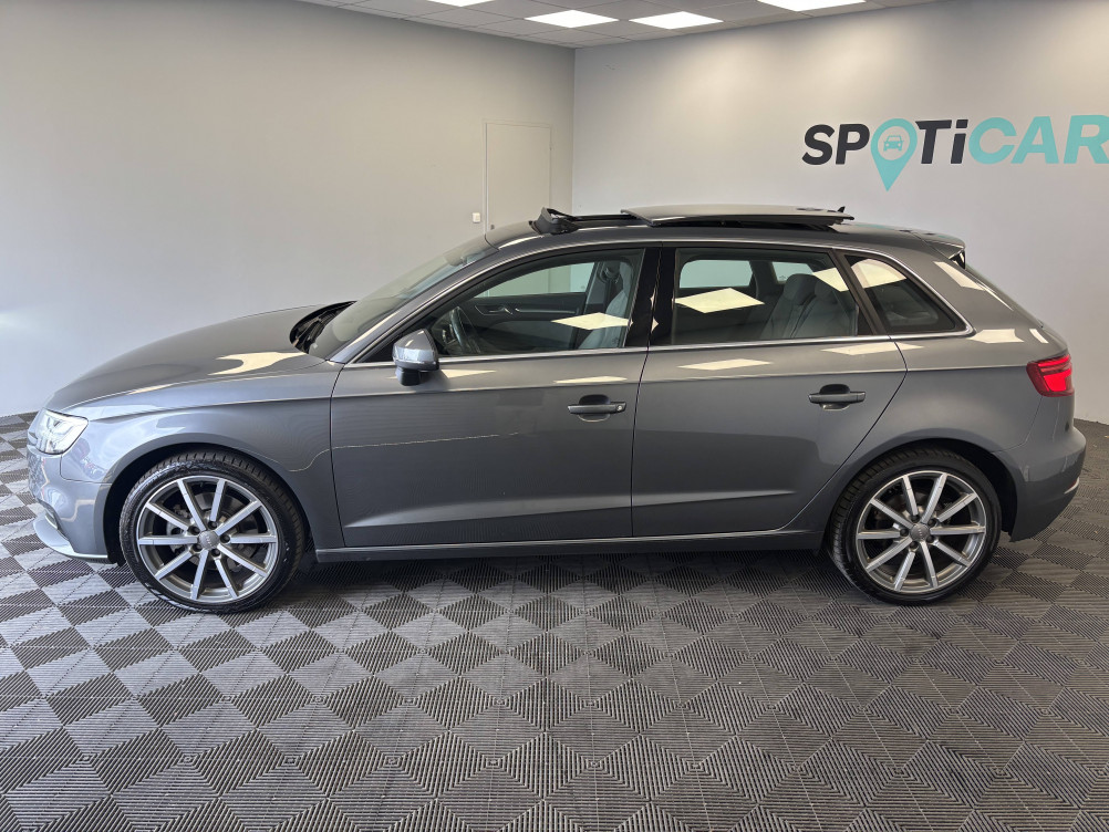 Acheter Audi A3 A3 Sportback 35 TDI 150 S tronic 7 Design Luxe 5p occasion dans les concessions du Groupe Faurie