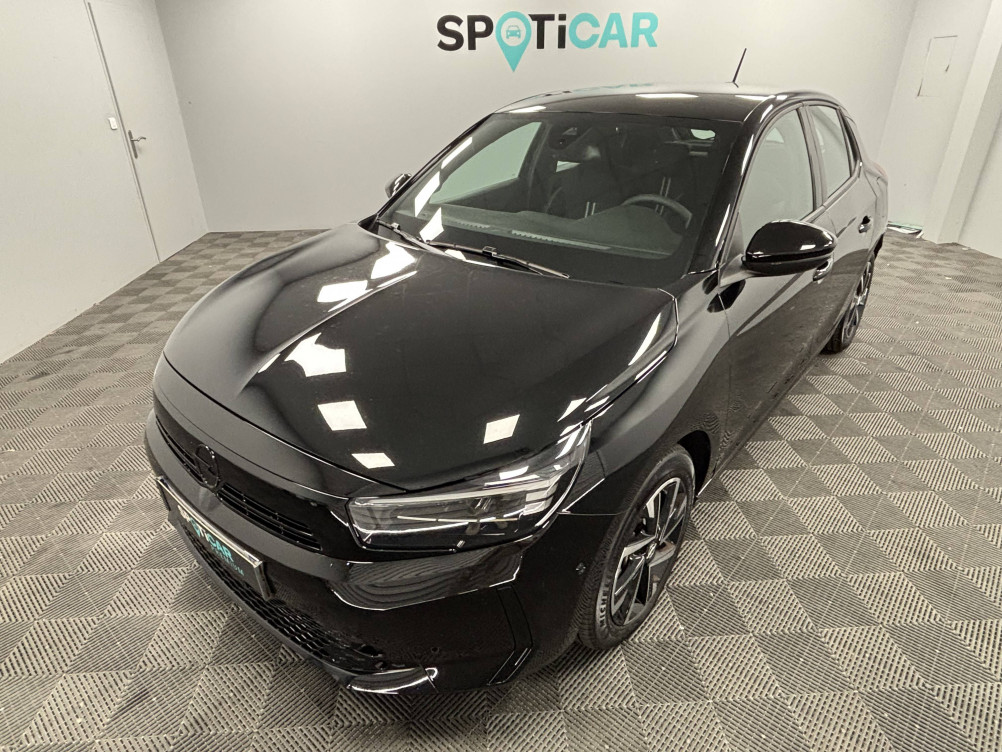 Acheter Opel Corsa Corsa 1.2 Turbo 100 ch GS 5p occasion dans les concessions du Groupe Faurie