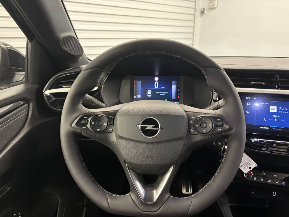 Acheter Opel Corsa Corsa 1.2 Turbo 100 ch GS 5p occasion dans les concessions du Groupe Faurie