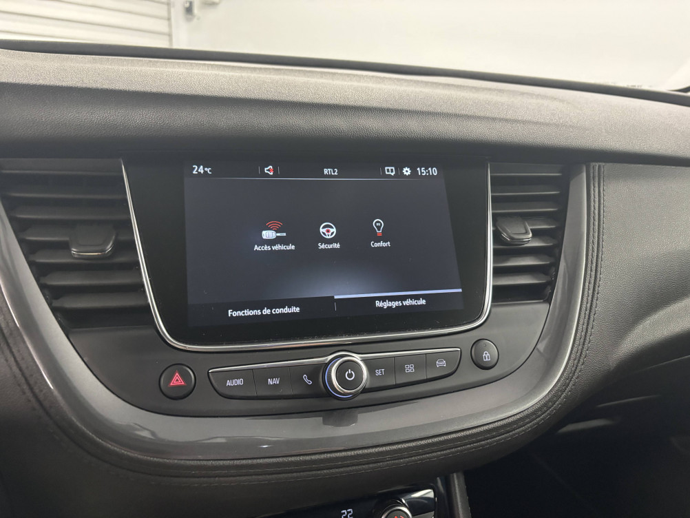 Acheter Opel Grandland X Grandland X 1.5 Diesel 130 ch Design Line 5p occasion dans les concessions du Groupe Faurie