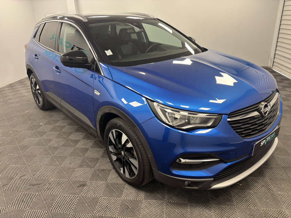 Acheter Opel Grandland X Grandland X 1.5 Diesel 130 ch Design Line 5p occasion dans les concessions du Groupe Faurie