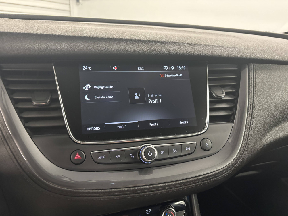 Acheter Opel Grandland X Grandland X 1.5 Diesel 130 ch Design Line 5p occasion dans les concessions du Groupe Faurie
