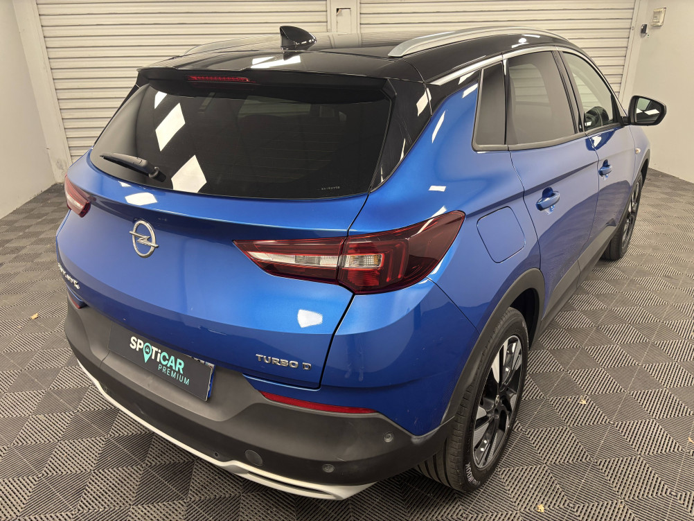 Acheter Opel Grandland X Grandland X 1.5 Diesel 130 ch Design Line 5p occasion dans les concessions du Groupe Faurie