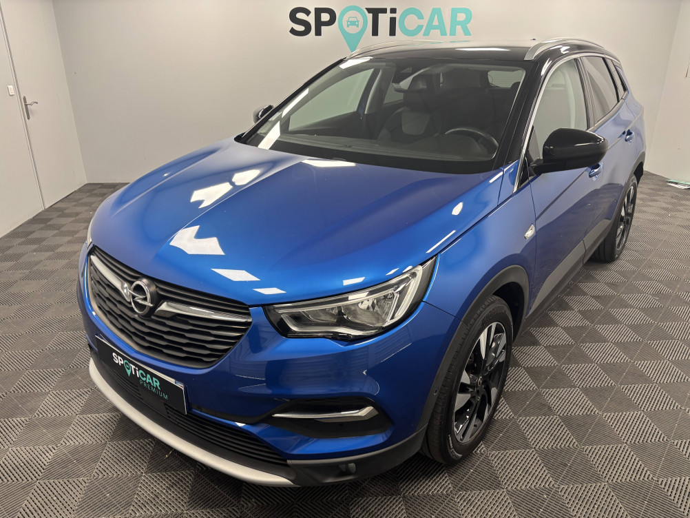 Acheter Opel Grandland X Grandland X 1.5 Diesel 130 ch Design Line 5p occasion dans les concessions du Groupe Faurie
