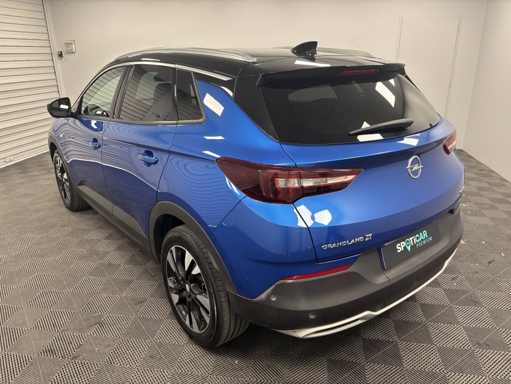Acheter Opel Grandland X Grandland X 1.5 Diesel 130 ch Design Line 5p occasion dans les concessions du Groupe Faurie