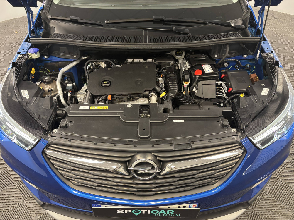 Acheter Opel Grandland X Grandland X 1.5 Diesel 130 ch Design Line 5p occasion dans les concessions du Groupe Faurie
