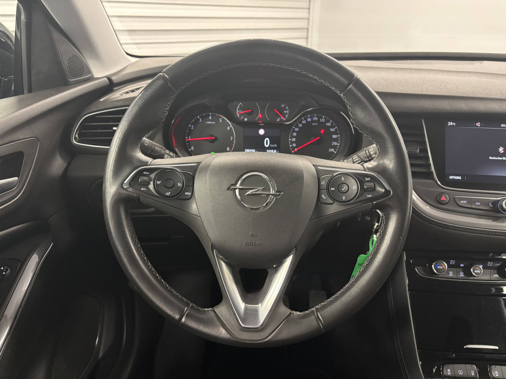 Acheter Opel Grandland X Grandland X 1.5 Diesel 130 ch Design Line 5p occasion dans les concessions du Groupe Faurie