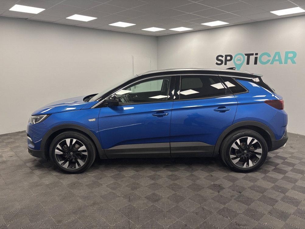 Acheter Opel Grandland X Grandland X 1.5 Diesel 130 ch Design Line 5p occasion dans les concessions du Groupe Faurie