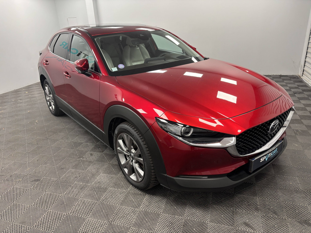 Acheter Mazda CX-30 CX-30 2.0L SKYACTIV-X M Hybrid 180 ch 4x4 BVA6 Exclusive 5p occasion dans les concessions du Groupe Faurie