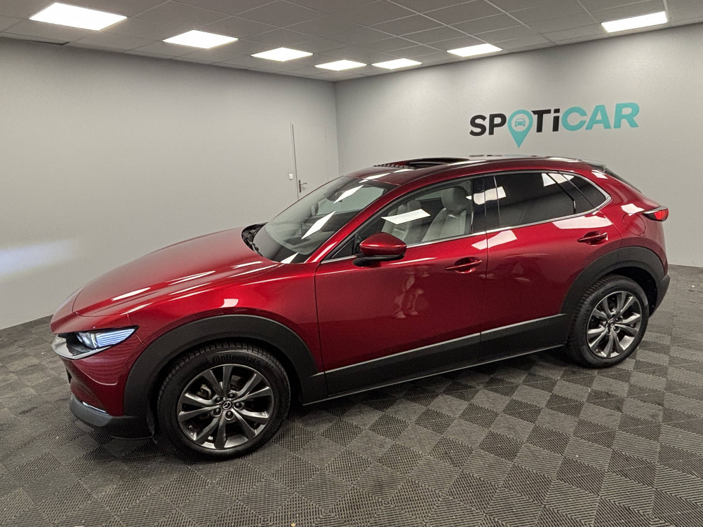 Acheter Mazda CX-30 CX-30 2.0L SKYACTIV-X M Hybrid 180 ch 4x4 BVA6 Exclusive 5p occasion dans les concessions du Groupe Faurie