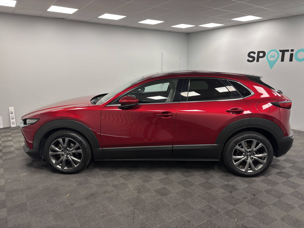 Acheter Mazda CX-30 CX-30 2.0L SKYACTIV-X M Hybrid 180 ch 4x4 BVA6 Exclusive 5p occasion dans les concessions du Groupe Faurie
