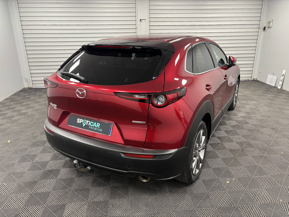 Acheter Mazda CX-30 CX-30 2.0L SKYACTIV-X M Hybrid 180 ch 4x4 BVA6 Exclusive 5p occasion dans les concessions du Groupe Faurie