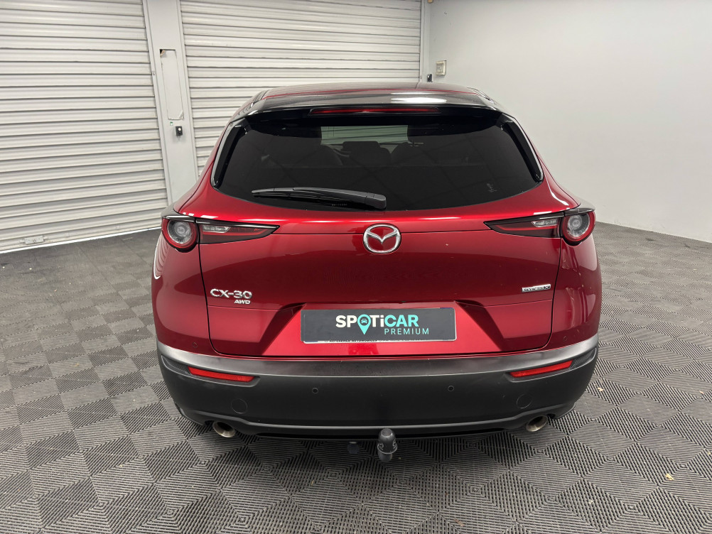 Acheter Mazda CX-30 CX-30 2.0L SKYACTIV-X M Hybrid 180 ch 4x4 BVA6 Exclusive 5p occasion dans les concessions du Groupe Faurie