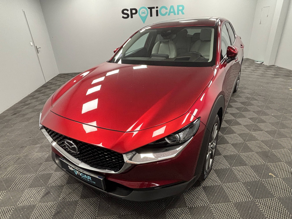 Acheter Mazda CX-30 CX-30 2.0L SKYACTIV-X M Hybrid 180 ch 4x4 BVA6 Exclusive 5p occasion dans les concessions du Groupe Faurie
