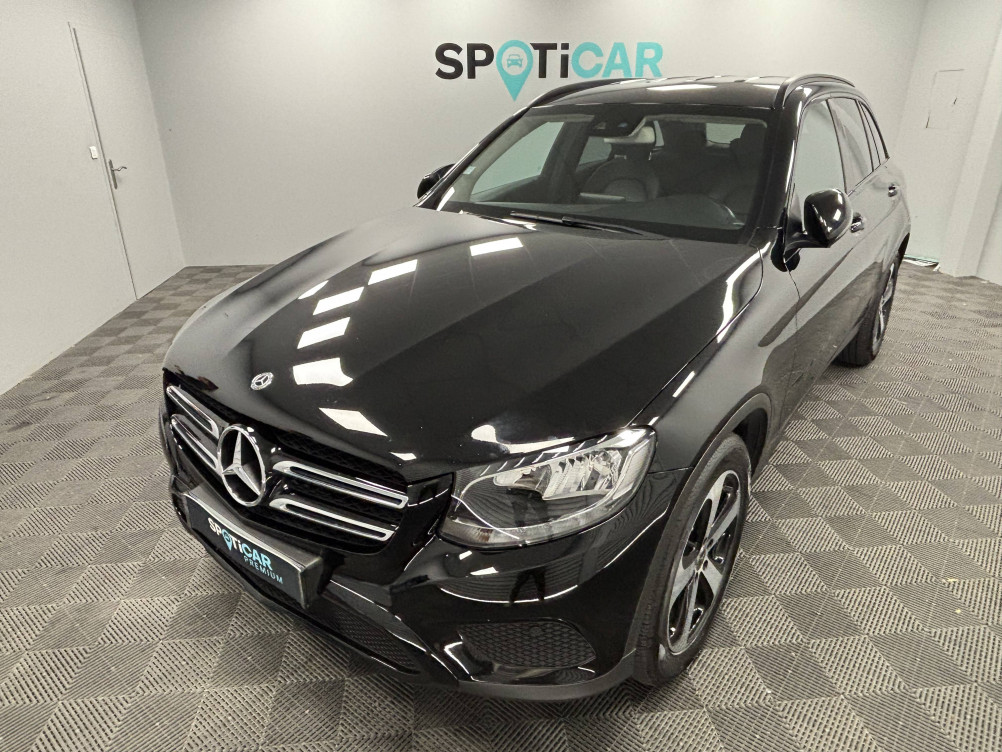 Acheter Mercedes GLC Classe GLC 250 d 9G-Tronic 4Matic Executive 5p occasion dans les concessions du Groupe Faurie