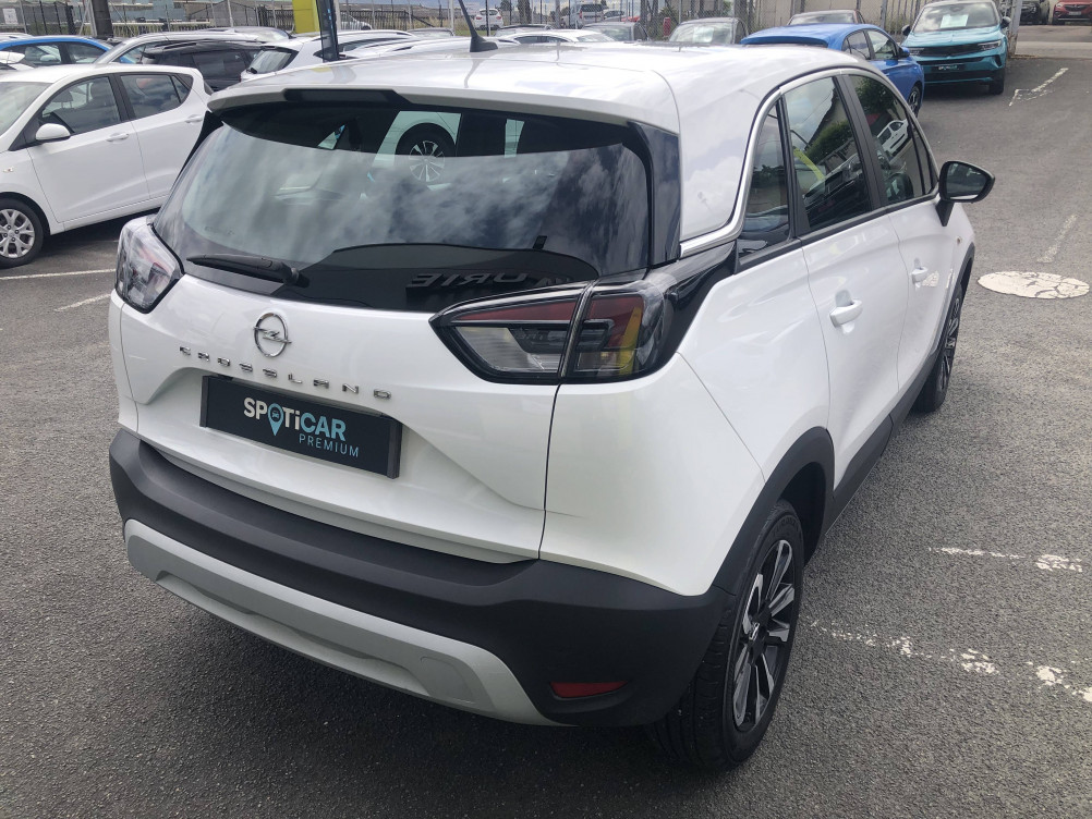 Acheter Opel Crossland Crossland 1.2 Turbo 130 ch BVA6 Elegance Business 5p occasion dans les concessions du Groupe Faurie