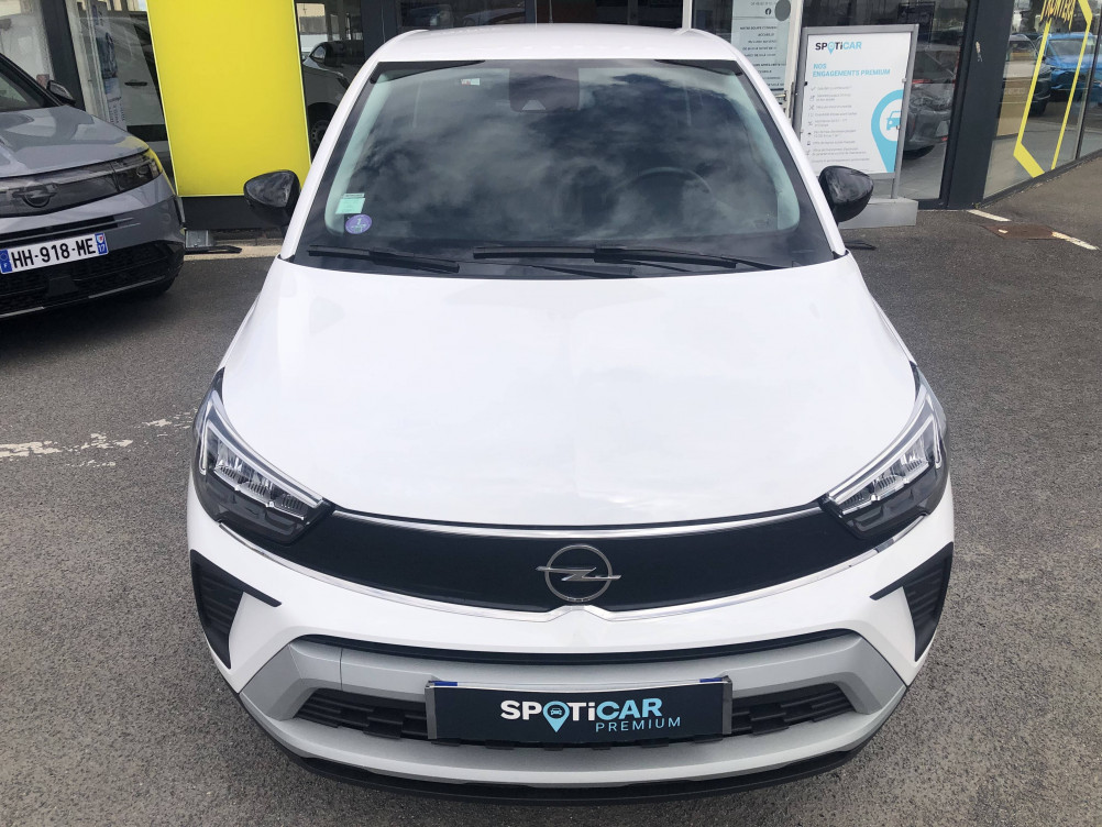 Acheter Opel Crossland Crossland 1.2 Turbo 130 ch BVA6 Elegance Business 5p occasion dans les concessions du Groupe Faurie