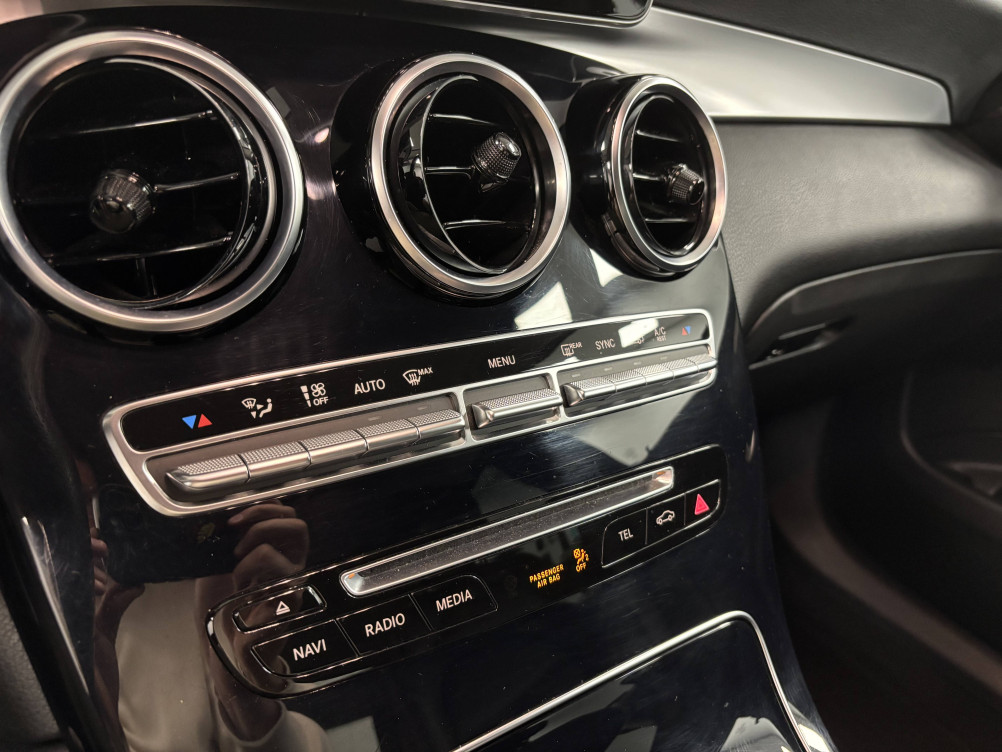 Acheter Mercedes GLC Classe GLC 250 d 9G-Tronic 4Matic Executive 5p occasion dans les concessions du Groupe Faurie