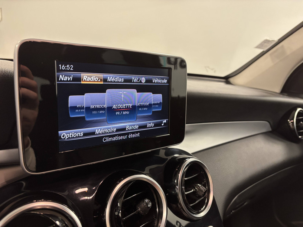 Acheter Mercedes GLC Classe GLC 250 d 9G-Tronic 4Matic Executive 5p occasion dans les concessions du Groupe Faurie