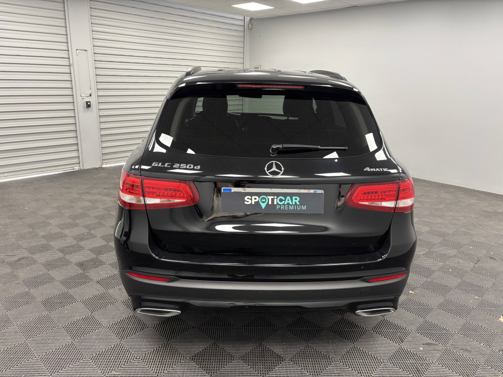 Acheter Mercedes GLC Classe GLC 250 d 9G-Tronic 4Matic Executive 5p occasion dans les concessions du Groupe Faurie