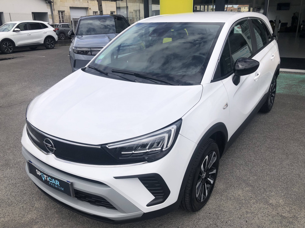 Acheter Opel Crossland Crossland 1.2 Turbo 130 ch BVA6 Elegance Business 5p occasion dans les concessions du Groupe Faurie