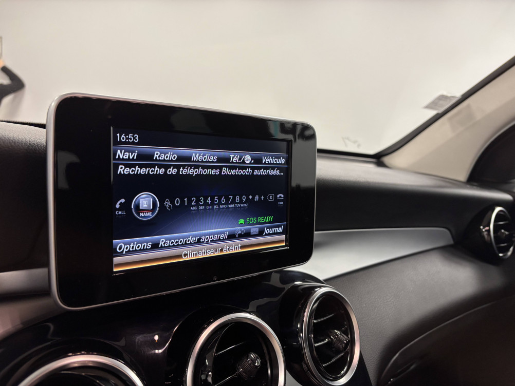 Acheter Mercedes GLC Classe GLC 250 d 9G-Tronic 4Matic Executive 5p occasion dans les concessions du Groupe Faurie