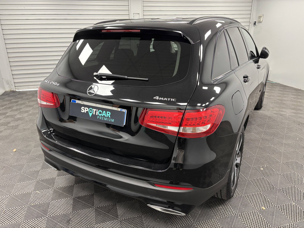 Acheter Mercedes GLC Classe GLC 250 d 9G-Tronic 4Matic Executive 5p occasion dans les concessions du Groupe Faurie