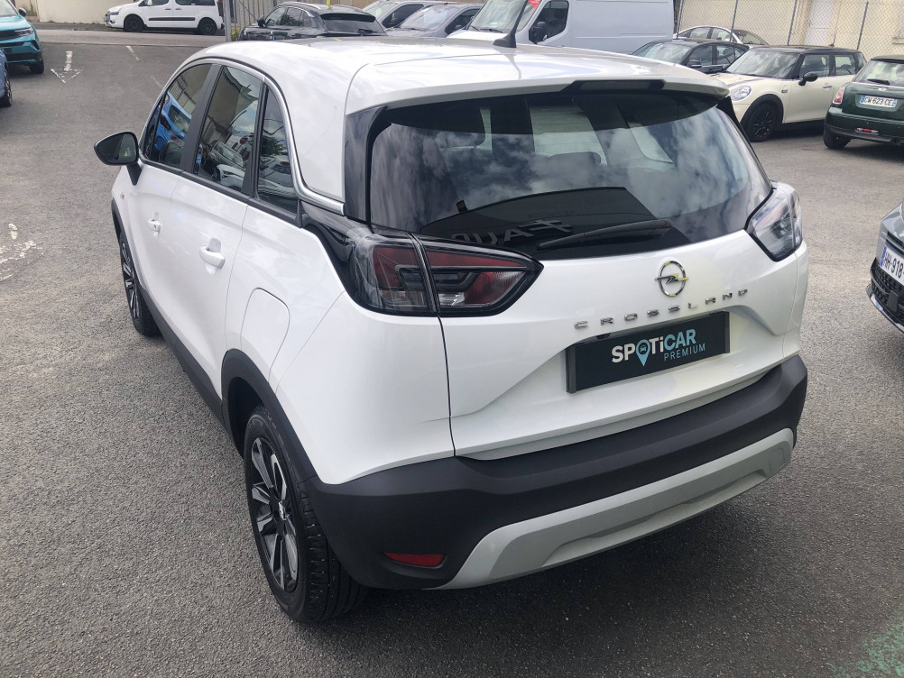Acheter Opel Crossland Crossland 1.2 Turbo 130 ch BVA6 Elegance Business 5p occasion dans les concessions du Groupe Faurie
