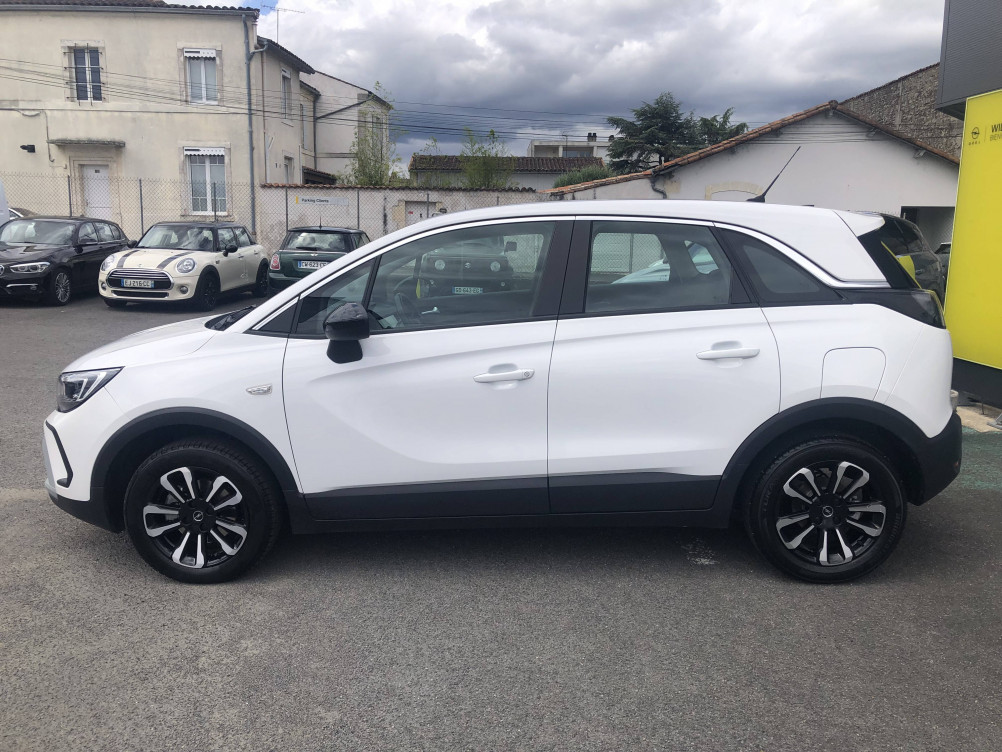 Acheter Opel Crossland Crossland 1.2 Turbo 130 ch BVA6 Elegance Business 5p occasion dans les concessions du Groupe Faurie