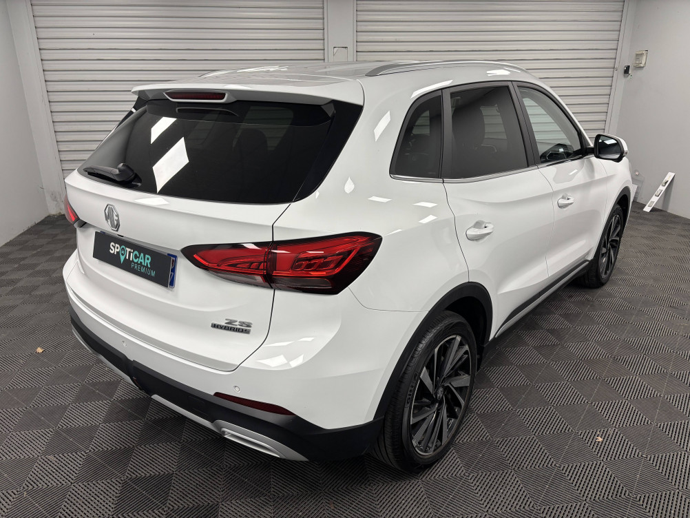 Acheter MG Motor ZS ZS 1.5 L Hybrid+ 197 ch Luxury 5p occasion dans les concessions du Groupe Faurie