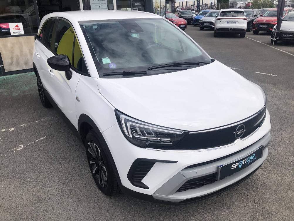 Acheter Opel Crossland Crossland 1.2 Turbo 130 ch BVA6 Elegance Business 5p occasion dans les concessions du Groupe Faurie
