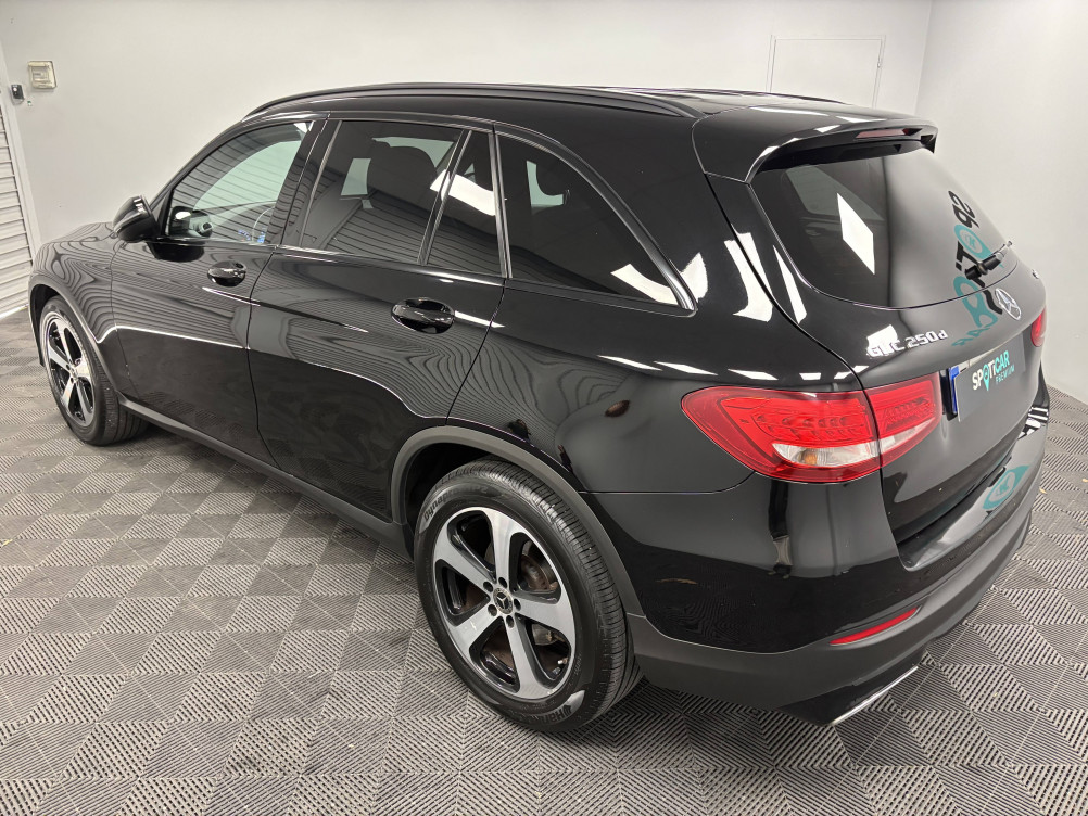 Acheter Mercedes GLC Classe GLC 250 d 9G-Tronic 4Matic Executive 5p occasion dans les concessions du Groupe Faurie