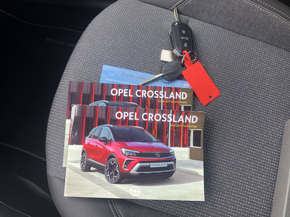 Acheter Opel Crossland Crossland 1.2 Turbo 130 ch BVA6 Elegance Business 5p occasion dans les concessions du Groupe Faurie