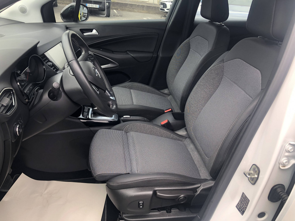 Acheter Opel Crossland Crossland 1.2 Turbo 130 ch BVA6 Elegance Business 5p occasion dans les concessions du Groupe Faurie